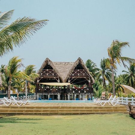 Los Olivos La Playa Hotel Y Restaurante Escuintla Εξωτερικό φωτογραφία