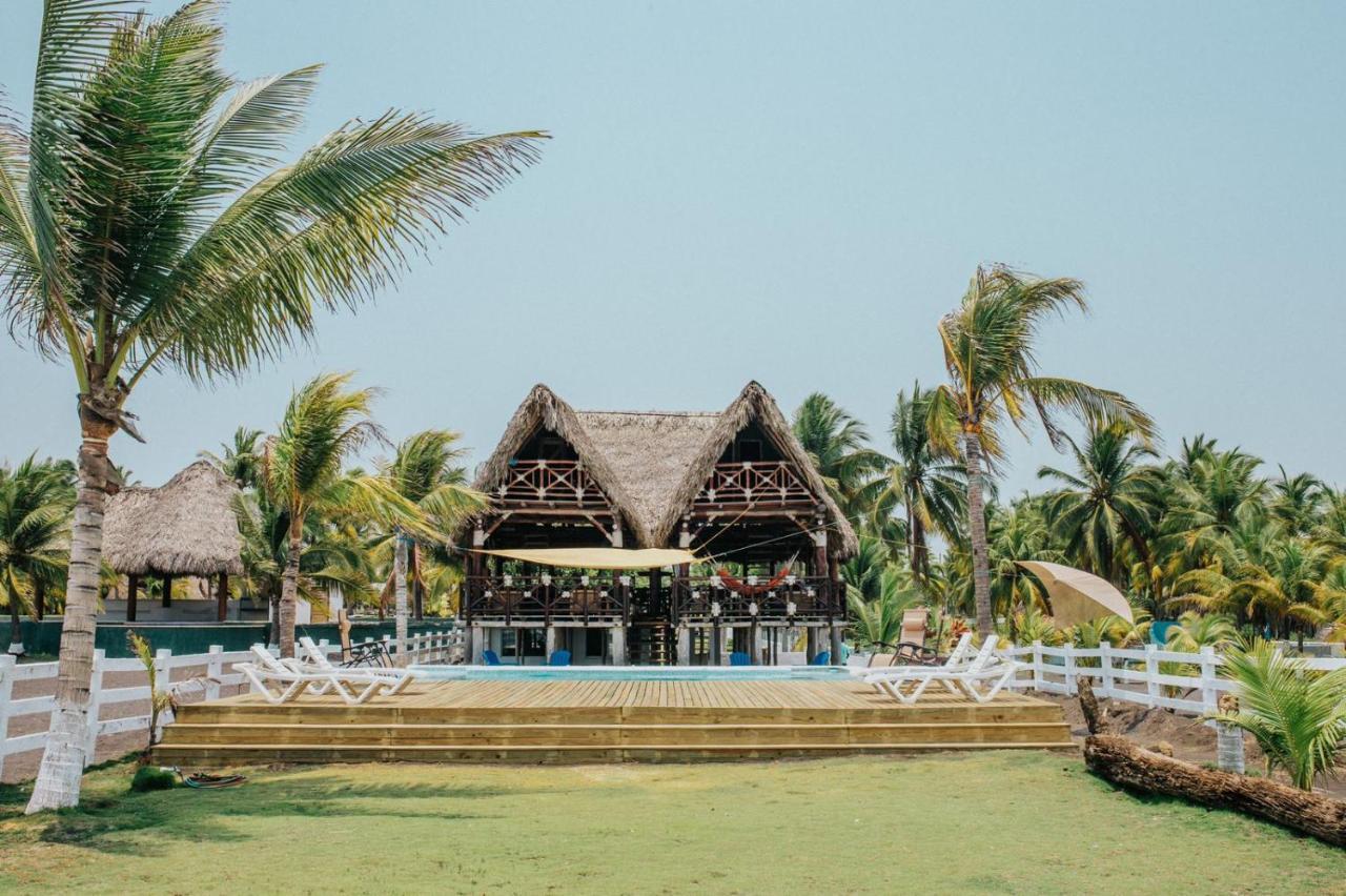 Los Olivos La Playa Hotel Y Restaurante Escuintla Εξωτερικό φωτογραφία