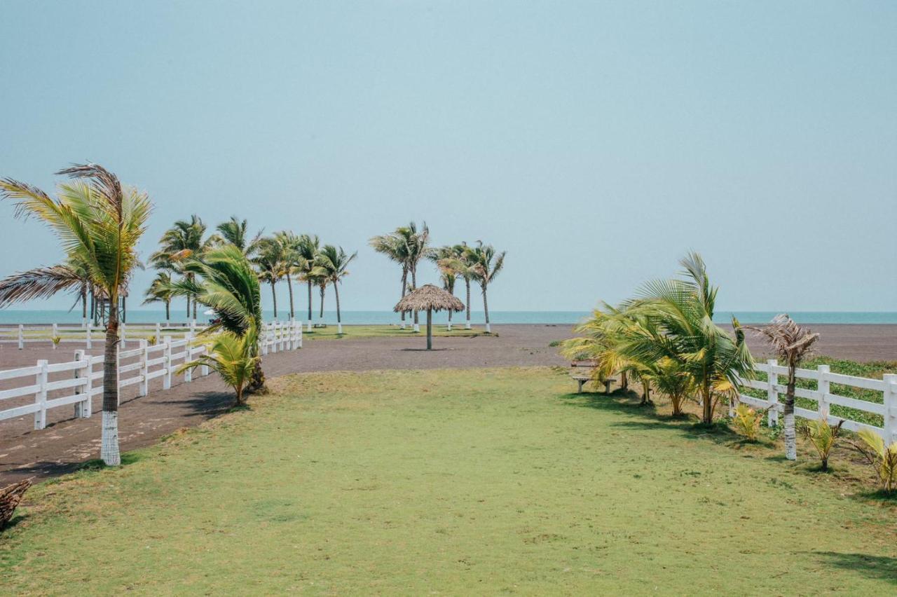 Los Olivos La Playa Hotel Y Restaurante Escuintla Εξωτερικό φωτογραφία